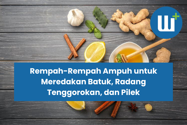 Rempah-Rempah Ampuh untuk Meredakan Batuk, Radang Tenggorokan, dan Pilek